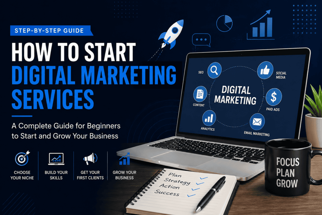 How to Start Digital Marketing Services?