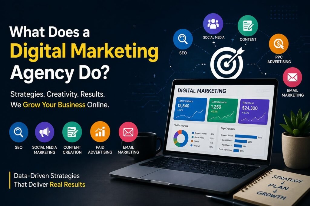 What Does a Digital Marketing Agency Do?
