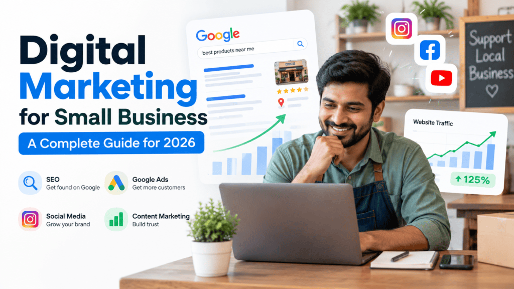 digital marketing for small business