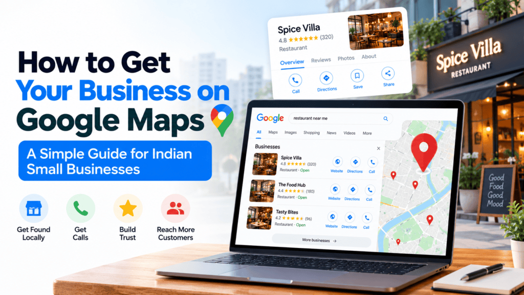 how to get business on Google Maps